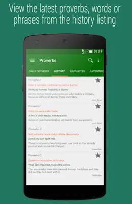 Daily Portuguese android App screenshot 11