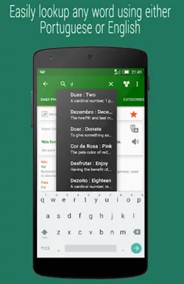 Daily Portuguese android App screenshot 12